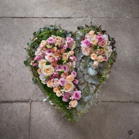 Natural Love Heart
