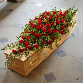 Opulent Red Roses