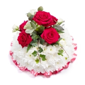 Red Rose Posy