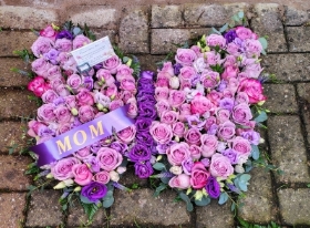 Rose and Lisianthus Butterfly