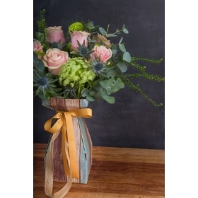 Rose and thistle Bouquet