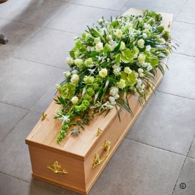 Stylish Casket Tribute