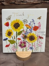 Sunflower Thank You Card