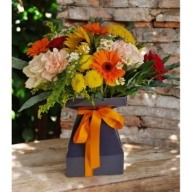 Vibrant Sunflower Bouquet
