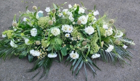 Wild flower basket spray