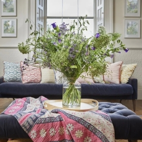 Wild flower vase