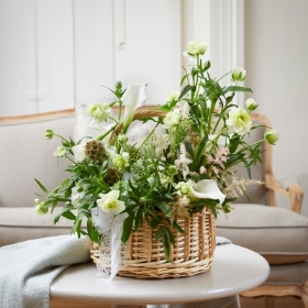 Wildflowers Basket