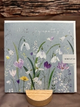 With Sympathy Spring Floral Card